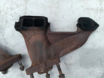 Abgaskrümmer links rechts Auspuff Original Opel Senator B Omega A 3.0 12V C30NE