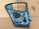 Tür hinten links Original VW Passat B8 3G Limousine Harvard Blue Metallic LB5J