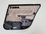 NEU NOS Tüverkleidung Türpappe hinten links schwarz Original Opel Astra G 5T