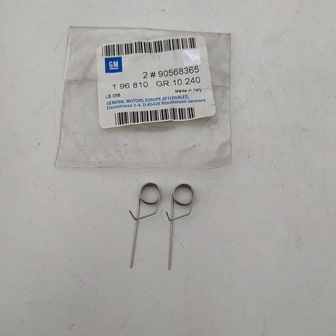 NEU NOS Feder Getränkehalter Mittelkonsole vorne rechts Orig Opel Vectra B