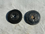 NEU Set 2 Bremstrommeln Trommelbremse hinten Orig Opel Adam Corsa D 1.0 1.2 13