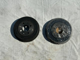 NEU Set 2 Bremstrommeln Trommelbremse hinten Orig Opel Adam Corsa D 1.0 1.2 13