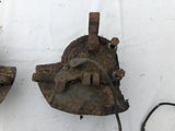 Satz 2 Achsschenkel Radnabe ABS Sensor Achse vorne Orig Opel Senator B Omega A