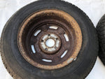2 Stahlfelgen 6Jx14 ET49 5x120 Original Opel Monza Senator A Commodore C
