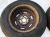 2 Stahlfelgen 6Jx14 ET49 5x120 Original Opel Monza Senator A Commodore C