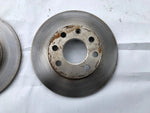 NEU Satz Bremsscheiben vorne Delphi für Opel Kadett D E Corsa A 1.0 1.2 1.3 1.4