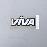 NEU NOS Schriftzug Emblem "Viva" Vordertür vorne Original Opel Corsa A