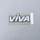 NEU NOS Schriftzug Emblem "Viva" Vordertür vorne Original Opel Corsa A