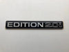 NEU NOS Schriftzug Emblem "Edition 2.0i" hinten Original Opel Kadett E Cabriolet