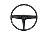 Lenkrad 3 Speichen schwarz Original Opel Rekord C ab Fahrgestellnummer