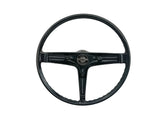 Lenkrad 3 Speichen schwarz Original Opel Rekord C ab Fahrgestellnummer