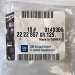 NEU 10 Ring Clip Befestigung Teppich Laderaumboden Kofferraum Orig Opel Omega B