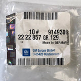 NEU 10 Ring Clip Befestigung Teppich Laderaumboden Kofferraum Orig Opel Omega B