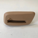NEU Rosette Abdeckung Hebel Rückenlehne Sitz vorne rechts beige Opel Astra H 5T