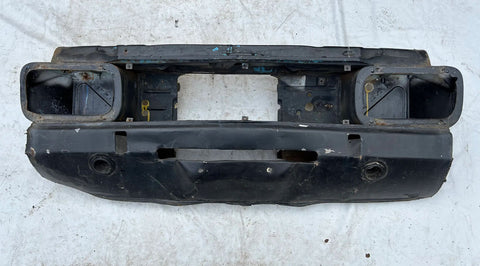 Front Frontmaske Frontblech Luftleitblech Original Opel Rekord C (Commodore A)