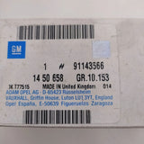 NEU NOS Regelventil Scheinwerferreinigungsanlage SWRA Orig Opel Frontera A