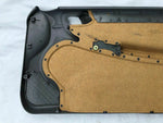 NEU NOS Türpappe Türverkleidung vorne links grau Original Opel Astra F CC 3Türer