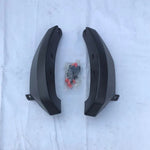 NEU NOS Satz Schmutzfänger Spritzlappen hinten Original Opel Vectra C