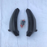 NEU NOS Satz Schmutzfänger Spritzlappen hinten Original Opel Vectra C