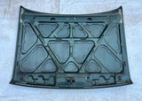Motorhaube grün vorne Original Opel Frontera A