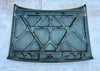 Motorhaube grün vorne Original Opel Frontera A