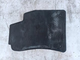 Gummimatte Fußmatte Gummi vorne links schwarz anthrazit Original AUDI A6 S6 4B