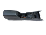 Mittelkonsole Armlehne Mittelarmlehne Ablagefach grau Original Volvo 850
