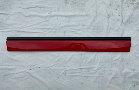 NEU Zierleiste Blende Abdeckung Heckklappe unten Original Opel Astra F Caravan