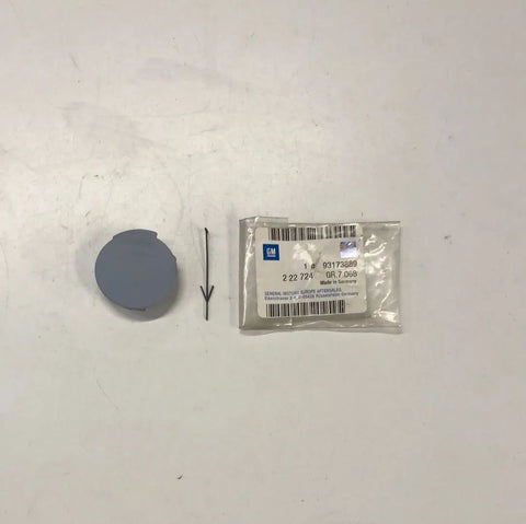NEU NOS Kappe Abdeckung Abschleppöse Stoßstange vorne Orig Opel Astra G Vectra C