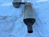 Auspufftopf Schalldämpfer Original Volkswagen VW Golf VII Audi A3 Seat Ateca