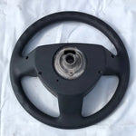 NEU Multifunktionslenkrad 3-Speichen 385mm schw matt chrom Orig Opel Vectra C