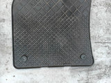 Gummimatte Fußmatte Gummi vorne links schwarz anthrazit Original AUDI A6 S6 4B