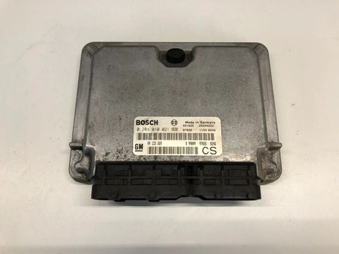 Motorsteuergerät ECU STG CS Original Opel Vauxhall Zafira A 2.0 X20DTL