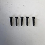 NEU NOS 5 Blechschrauben 4.8 x 28mm Kraftstoffeinfüllrohr Original Opel Kadett E
