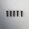 NEU NOS 5 Blechschrauben 4.8 x 28mm Kraftstoffeinfüllrohr Original Opel Kadett E