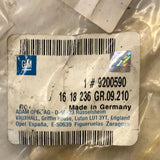 NEU NOS Satz Heizungsrohre Wärmetauscher Original Opel Omega B