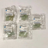 NEU 2 Clips Klammern Schutzzierleiste Vordertür vorne hinten Orig Opel Omega B