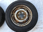 2 Stahlfelgen 6Jx14 ET49 5x120 Original Opel Monza Senator A Commodore C