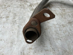 NEU NOS Auspuffrohr Hosenrohr vorne Umbausatz Katalysator Original Opel Kadett E