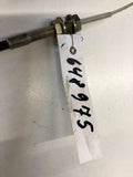 NEU NOS Gaszug Bodenzug Seilzug Original Opel Ascona B Manta B 1.3 1.6 1.9 2.0