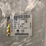 NEU Torxschraube M8x90 Aufpralldämpfer an Stoßstange Original Opel Corsa D