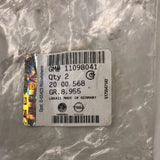 NEU Torxschraube M8x90 Aufpralldämpfer an Stoßstange Original Opel Corsa D