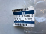 NEU NOS Deckel Aschenbecher Mittelkonsole vorne dunkelbeige Orig Opel Senator B