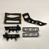 NEU Satz Kennzeichenbeleuchtung hinten Original Opel Combo C Astra G
