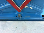 Heckklappe Kofferraumdeckel Original Opel Rekord C Commodore A Limousine blau