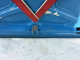 Heckklappe Kofferraumdeckel Original Opel Rekord C Commodore A Limousine blau