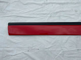 NEU Zierleiste Blende Abdeckung Heckklappe unten Original Opel Astra F Caravan
