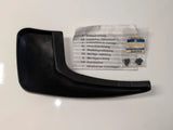 NEU Satz Schmutzfänger Spritzlappen hinten links Orig Opel Astra G Stufenheck
