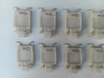 10 Klammern Clips Steinschlagschutz Schweller Original Opel Senator B Omega A