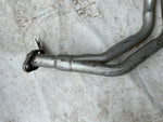 NEU NOS Auspuffrohr Hosenrohr vorne Original Opel Kadett E 1.4 1.6